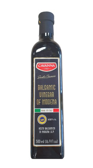 Balsamic Vinegar 500ml Cavanna ITL