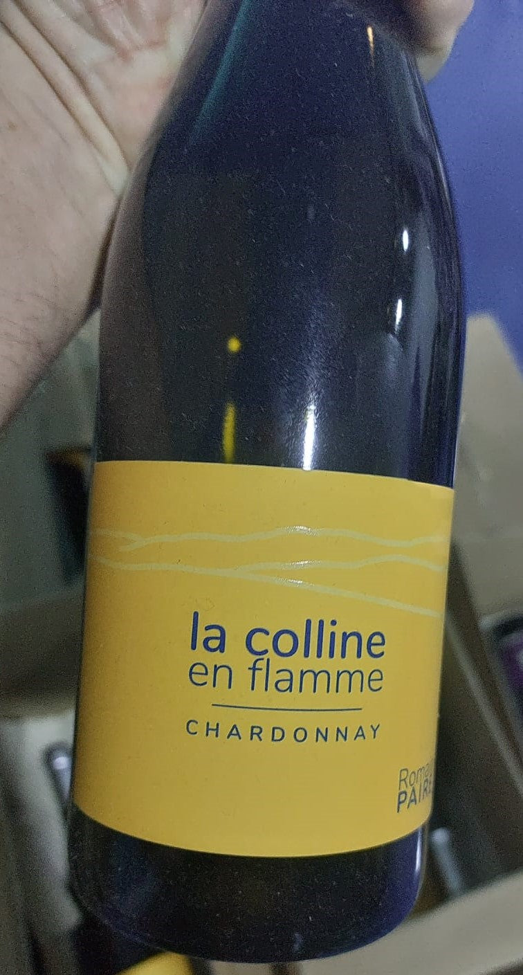 Domaine des Pothiers | Chardonnay Colline en Flamme 750ml - White Wine