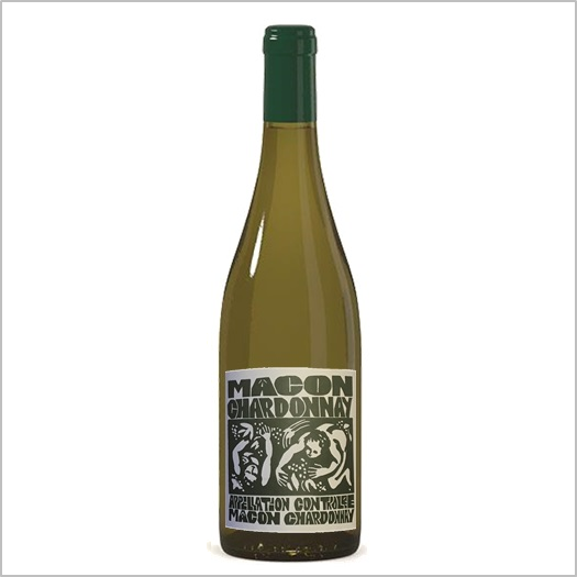 La Soeur Cadette | Macon Chardonnay 2018 750ml - White Wine