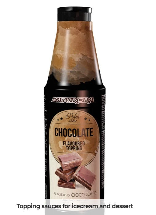 Chocolate Topping 1l Naturera Polot ITL