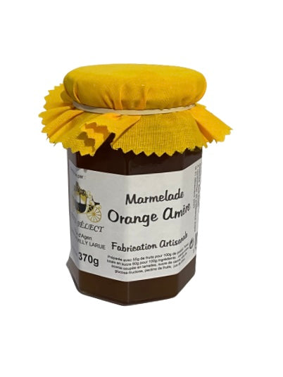 Marmelade Bitter Orange 370g Domaine de Baudry Artisan