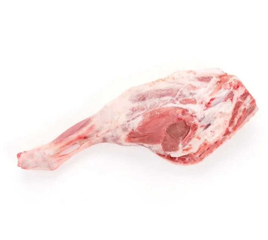 Pyrenees Milk Lamb Leg (Bone-in) 1.10kg+ Frozen