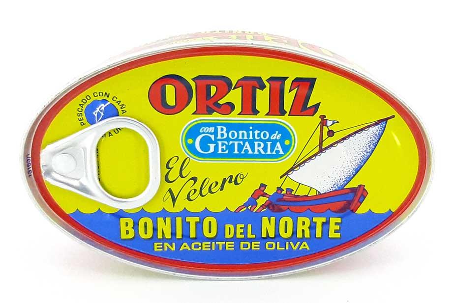 Ortiz Tuna Germon 112g