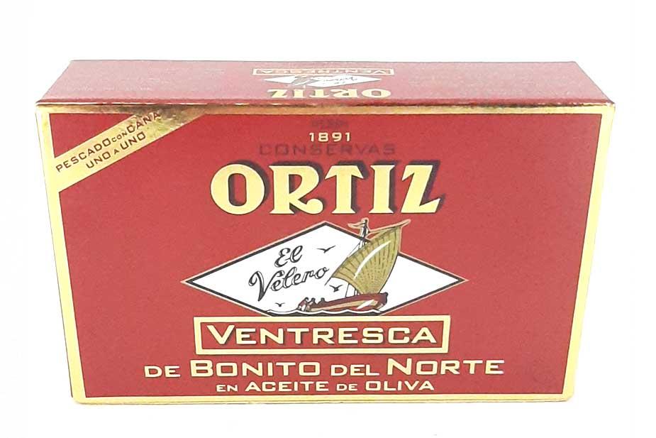 Ortiz Tuna Belly Ventreche Bonito 110g