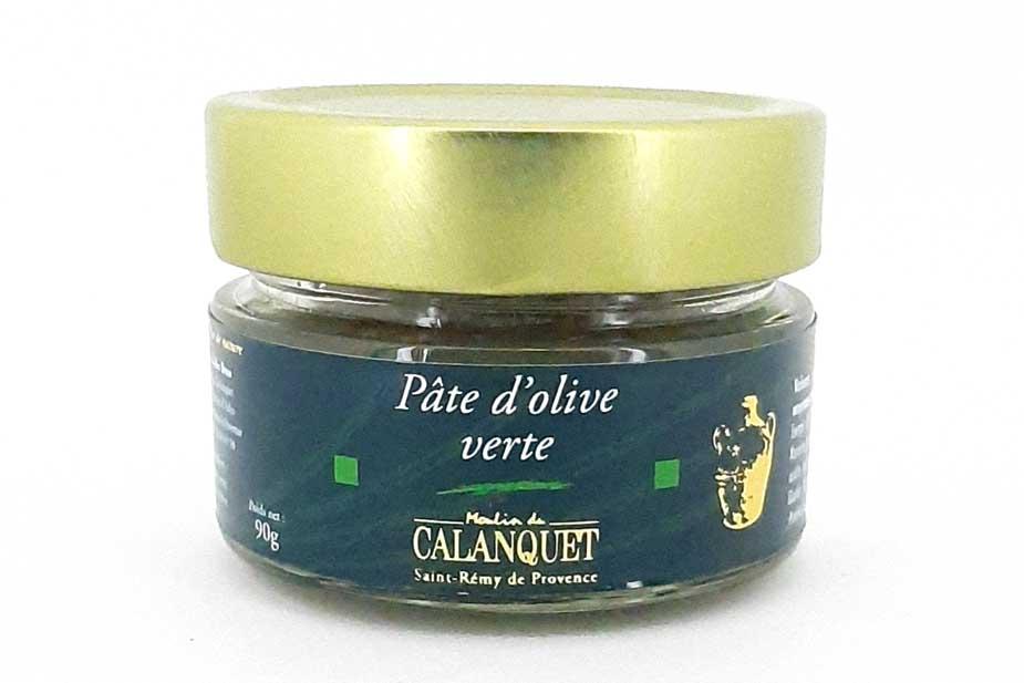Green Olives Paste 90g Calanquet