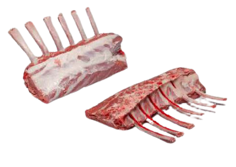 Veal Rack 6 Ribs Frenched 2.5kg+ Frozen