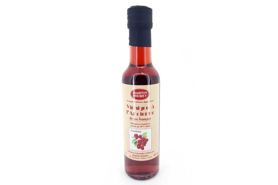White Vinegar Raspberry Juice 250ml Martin Pouret