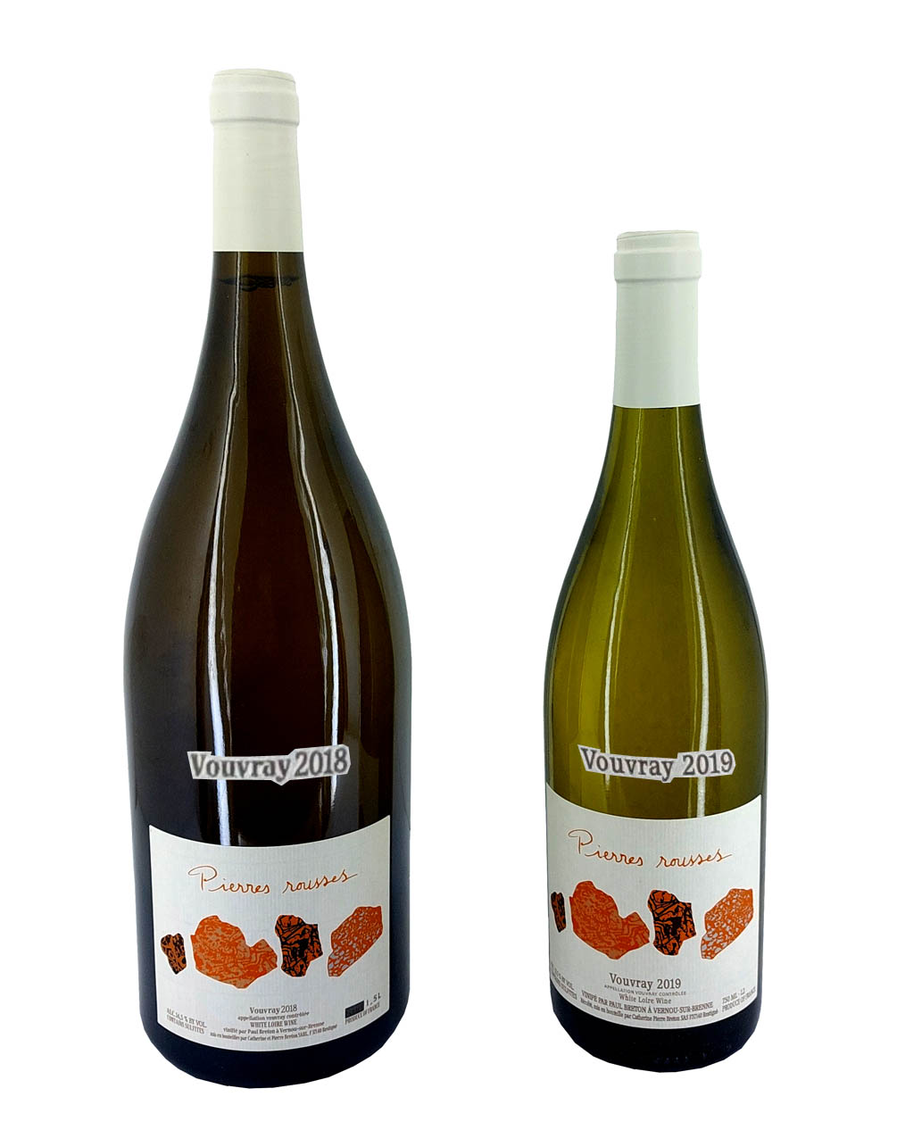 Catherine & Pierre Breton | Pierres Rousses Vouvray AOC - White Wine
